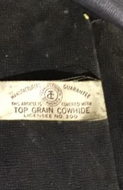 ANTIQUE SMALL LEATHER MEDICAL BAG