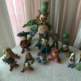 VINTAGE CLOWN COLLECTION