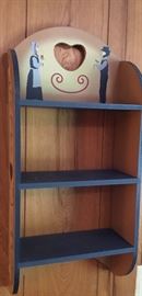 PRIMITIVE DECOR SHELF