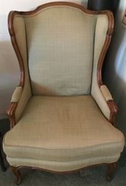 BEAUTIFUL HENREDON WING CHAIR