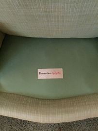 BEAUTIFUL HENREDON WING CHAIR