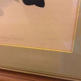 VINTAGE LITHOGRAPH