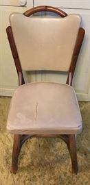 VINTAGE BAMBOO BODY CHAIR