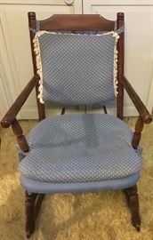ANTIQUE ROCKER