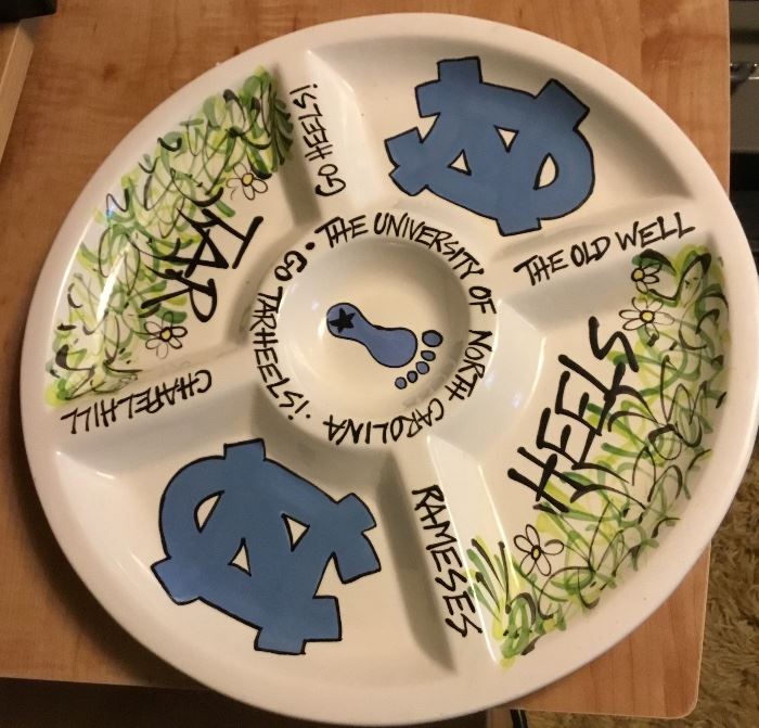 UNC CHIP/DIP DISH