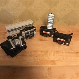 VINTAGE CAMERAS