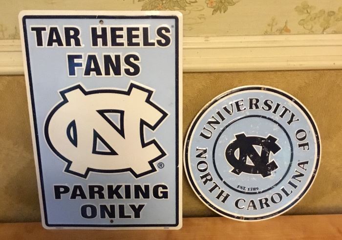 EMBOSSED UNC SIGNS