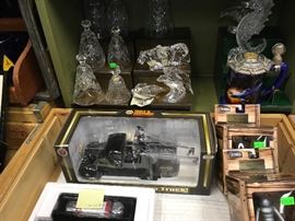 Lenox glass Harry Hausen Film Library figurines