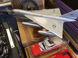 model ships and cars