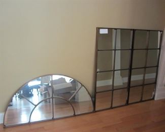 BASSETT 3 PC MIRROR SET