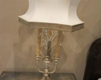 PAIR OF CRYSTAL LAMP BY FINE ARTS LAMPS