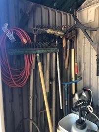 More garden tools 