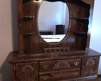 Dresser / Mirror $ 220.00
