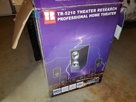 AWESOME NEW IN THE BOX SURROUND SOUND SYSTEM. $310