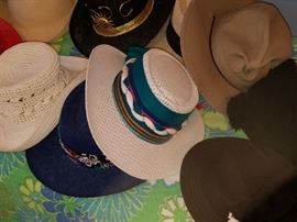 Hats $3 ea.