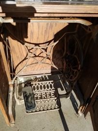 FREE sewing machine ( brand name) $75.