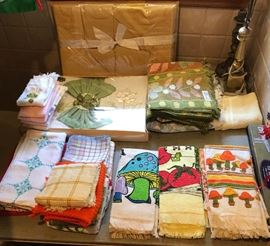 Vintage Towels and Linens