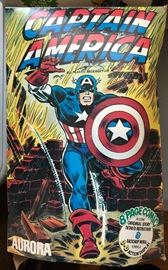 Vintage Aurora Captain America Model