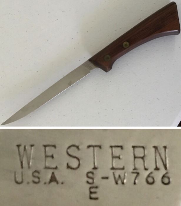 Western Filet Knife