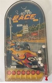 Auto Race Pinball Game