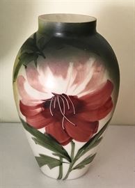 Hand Painted Vase