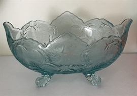 Glass Fruit Bowl
