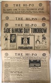 High Point College Newsletters