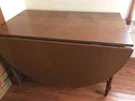 Drop Leaf Table