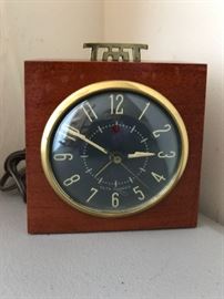 Seth Thomas Electric Clock 