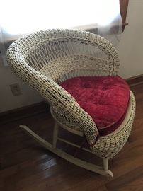 Wicker Rocker