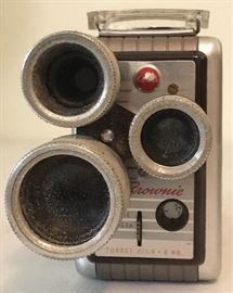 Vintage Kodak 8mm Brownie Camera