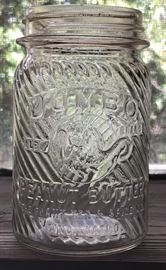 Jumbo Peanut Butter Jar