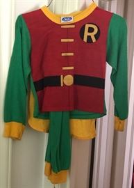 Children's Robin Costume/Pajamas