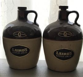 Laird's Apple Jack Quart Jugs