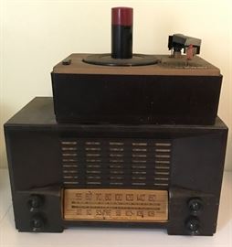 Emerson Radio & RCA Record Player