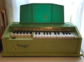 Tempo Portable Organ 