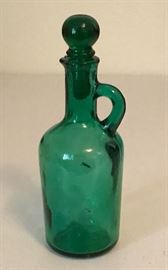 Glass Bottle with Stopper