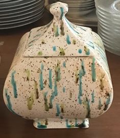 Covered Candy Dish 