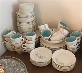 Blue Cornflower Dishes