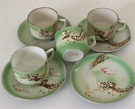 Occupied Japan Saki/Tea Set