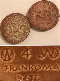 Frankoma Pottery 