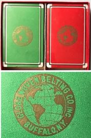 Advertising Playing Cards