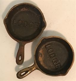 Lodge Cast Iron Ashtrays
