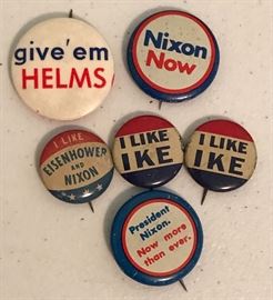 Political Buttons