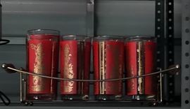 Mid-century Glass Set