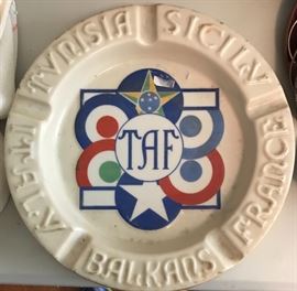 WW2 Military Ashtray