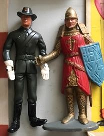 Vintage Bendy and Marx Knight