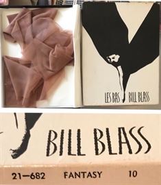 Bill Blass Fantasy Hosiery in Box