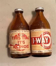 Miniature Beer Bottles