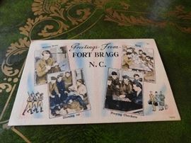 Fort Bragg Post Card